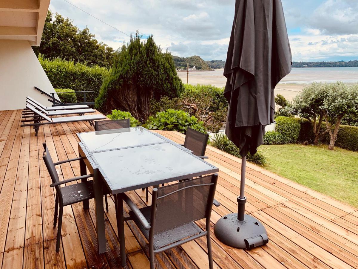 Cocoon Au Bord De L'Eau Apartamento Saint-Michel-en-Grève Exterior foto